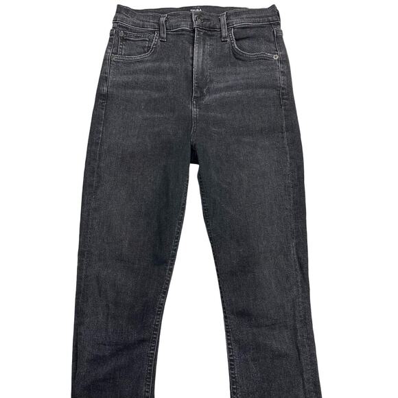 TALULA X AGOLDE Sky High Skinny Sz 26 Black - Picture 2 of 7